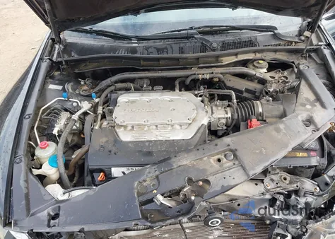2011 Honda Accord 3.5 Ex-L from USA, damaged, VIN 1HGCS2B80BA001153